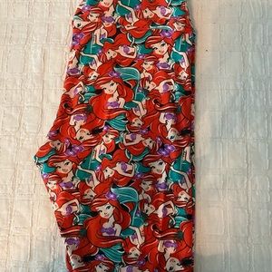 Disney Ariel LuLaRoe Leggings